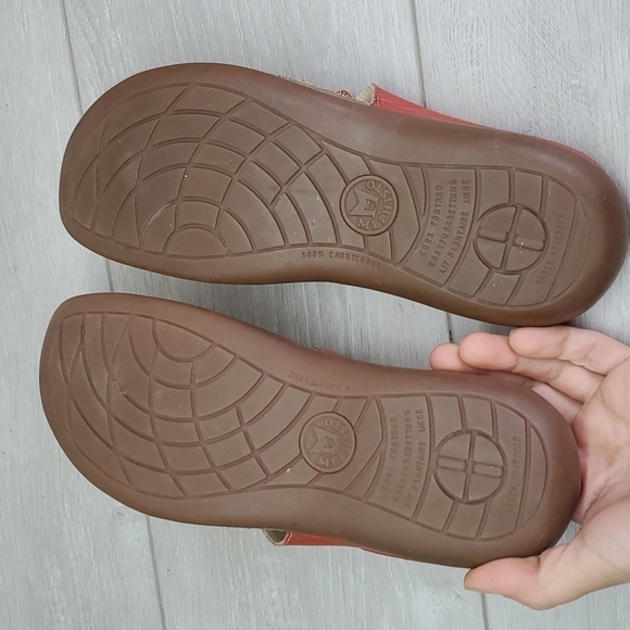 Mephisto Womens Air Relax Comfort Sandals Flip Flop shoes sz 37 US 7 - Picture 7 of 10